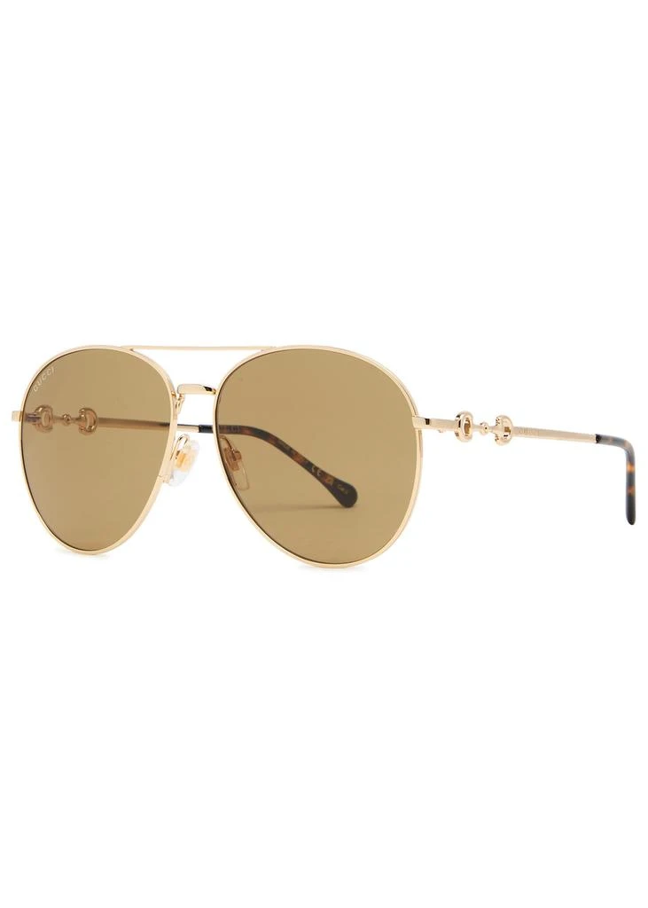 Gucci Aviator-style sunglasses 1