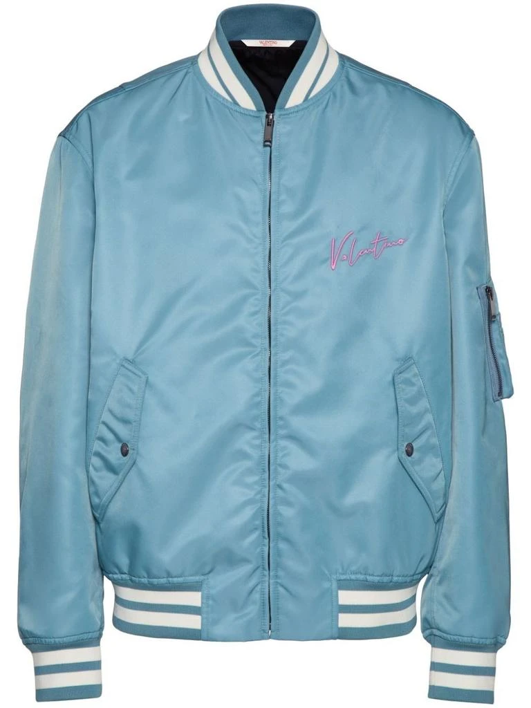 Valentino Valentino Garavani `Valentino` Bomber Jacket 1