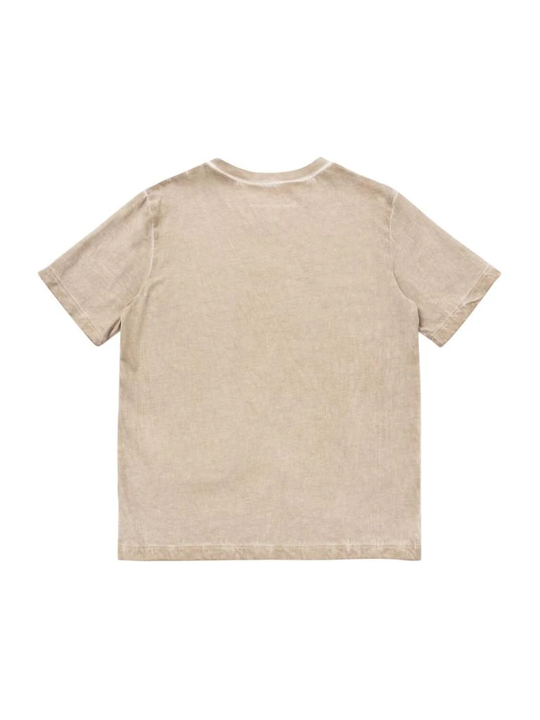 MM6 Cotton Jersey T-shirt W/ Pockets 2