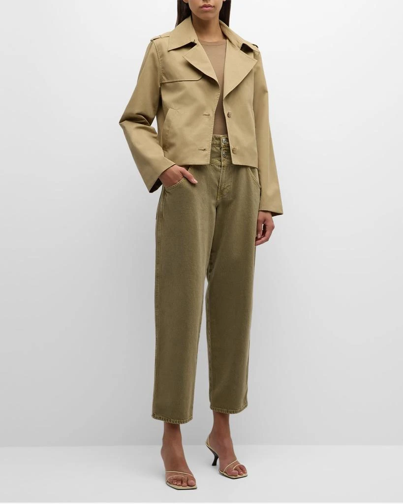 FRAME Short Trench Jacket 2