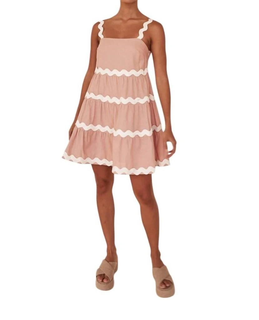 Klesis Klesis - Wavy Mini Dress 4