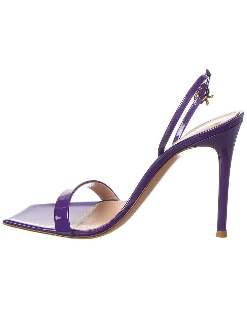 Gianvito Rossi Ribbon Stiletto Leather Slingback Sandal 2