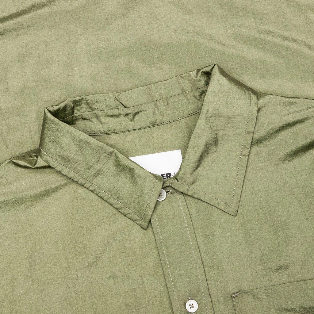 Jil Sander Jil Sander+ Short-Sleeved Satin Shirt 3