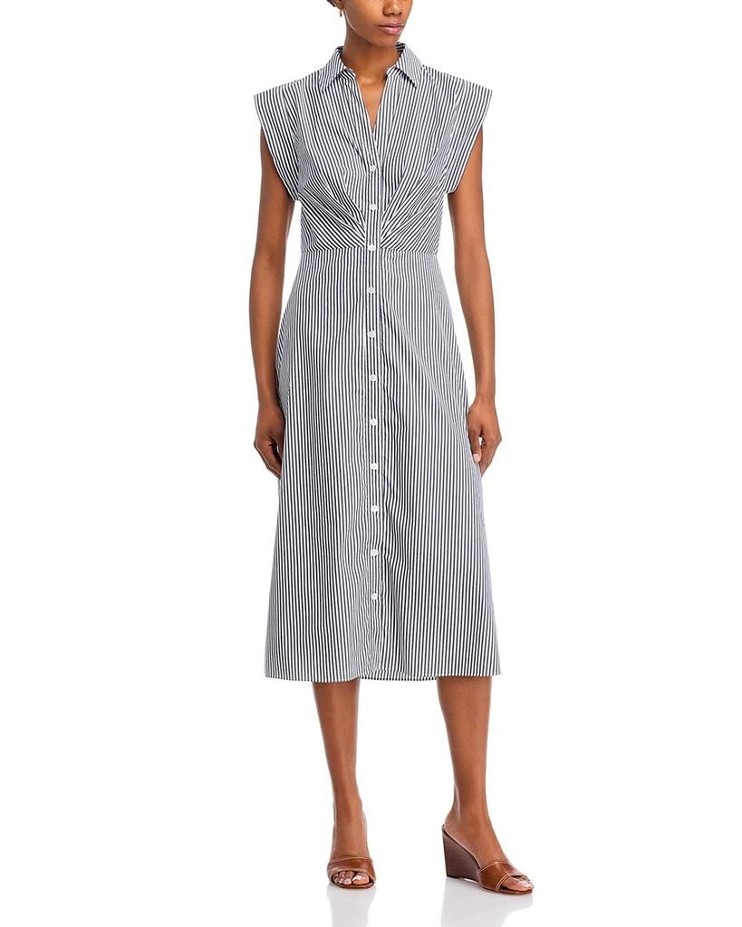 VERONICA BEARD Haydon Sleeveless Dress 1