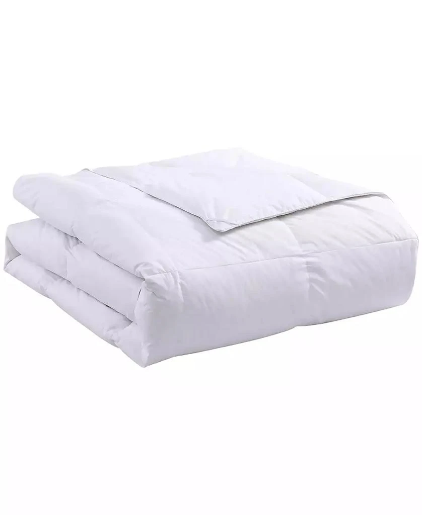 Serta HeiQ Cooling White Feather & Down All Season Comforter 1