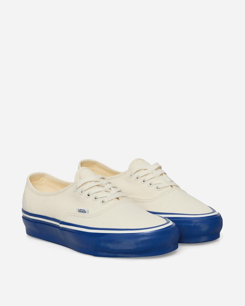 Vans Premium Authentic 44 Duck Canvas Sneakers White / Blue