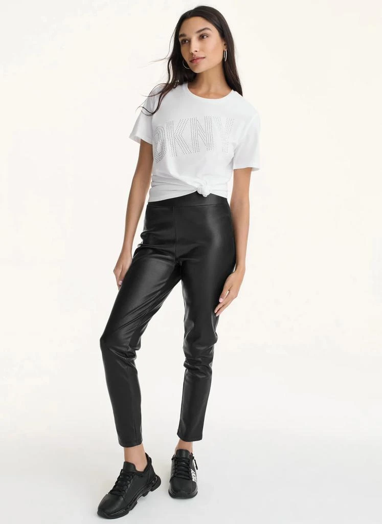 DKNY RHINESTONE TEE 3