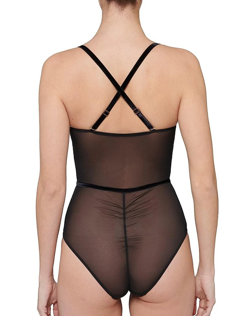 Simone Pérèle Scenario Lace Bodysuit 3