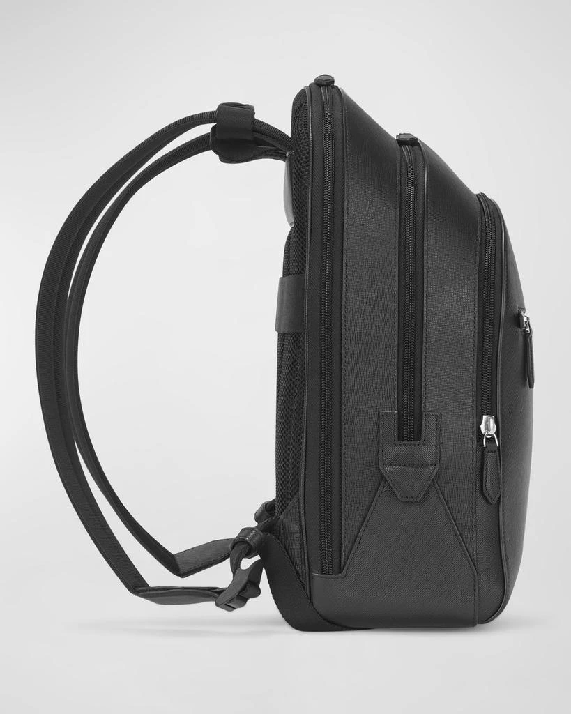 MontBlanc Men's Sartorial Leather Backpack 5