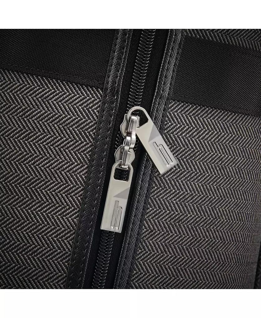 Hartmann Herringbone DLX Weekender Duffel Bag