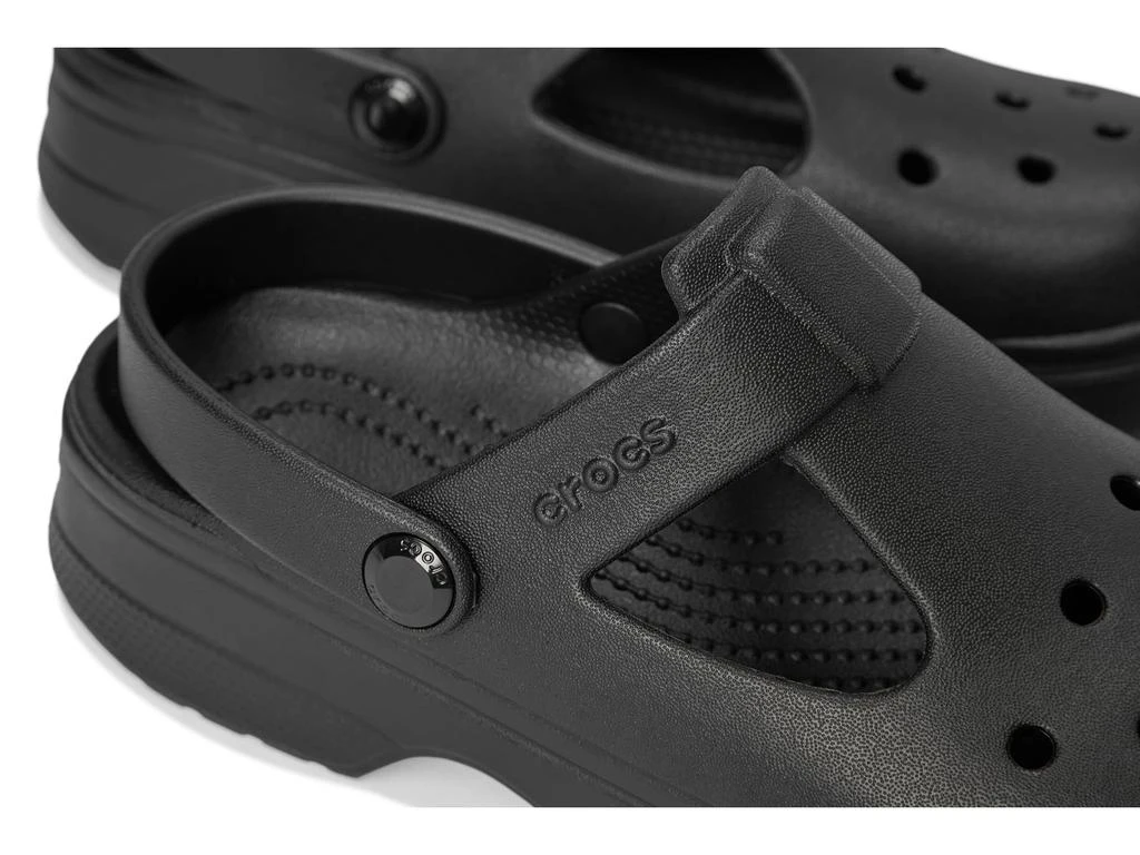 Crocs Classic Mary Jane Clogs (Little Kid/Big Kid) 6