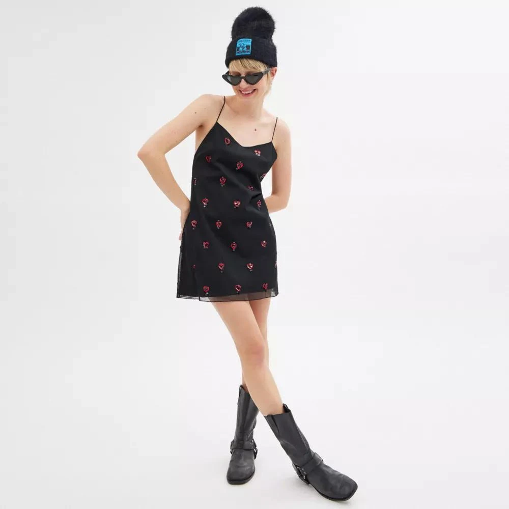 Coach The Lil Nas X Drop Short Cami Dress 2