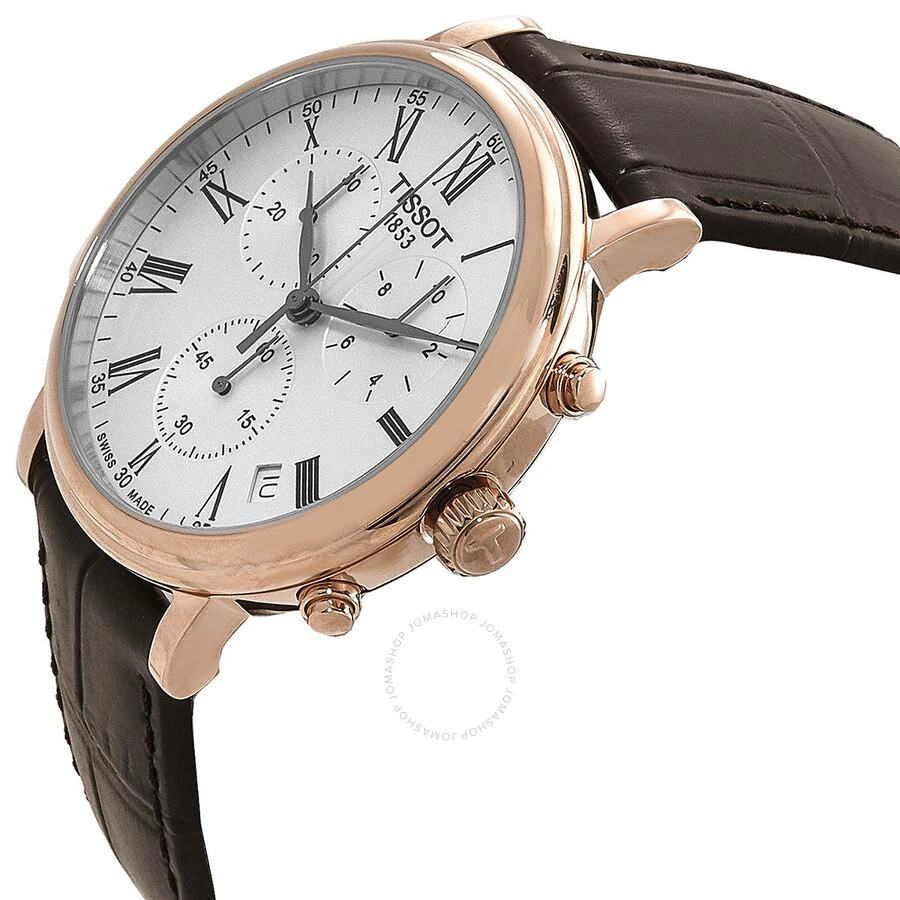 Tissot Carson Chronograph Quartz Silver Dial Men's Watch T122.417.36.033.00 2