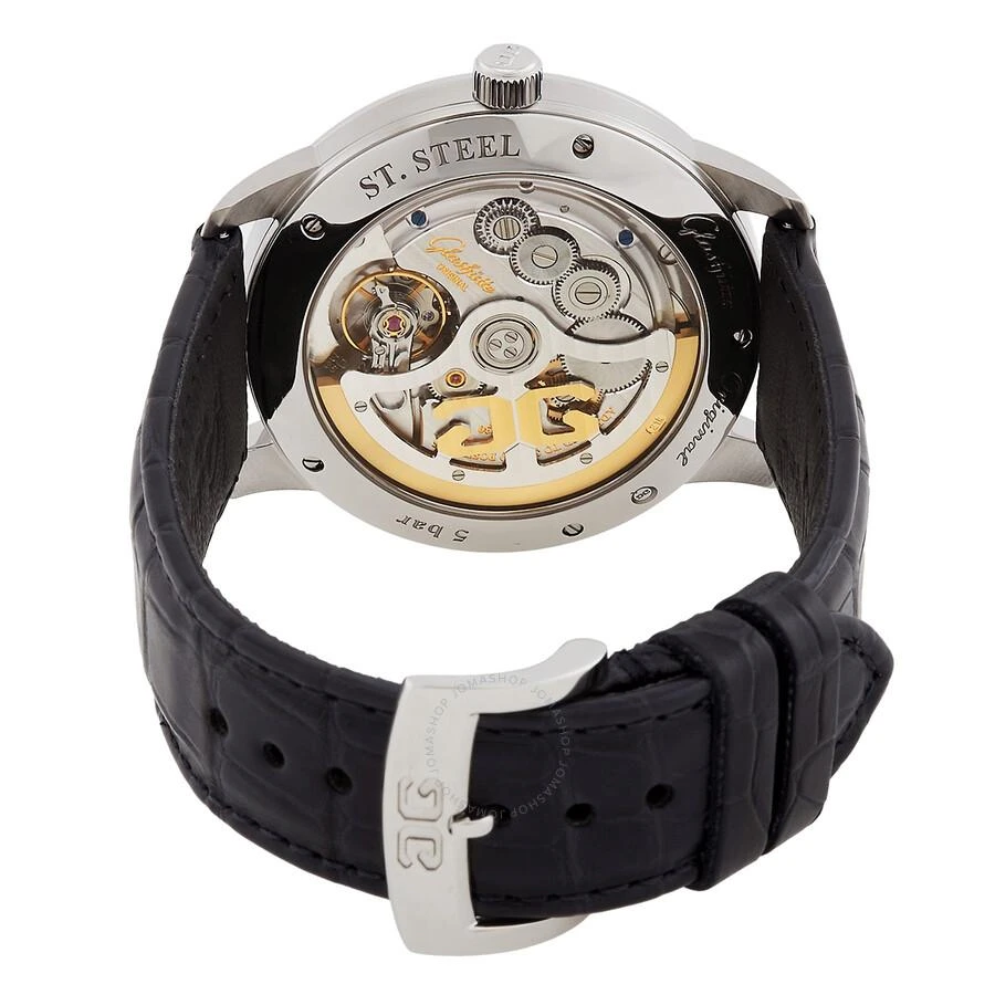 Glashütte Original Automatic White Dial Men's Watch W13601050201 3
