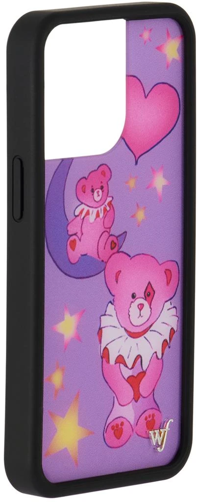 Wildflower Cases Purple Harlequin Bear Hug iPhone 13 Pro Case 2