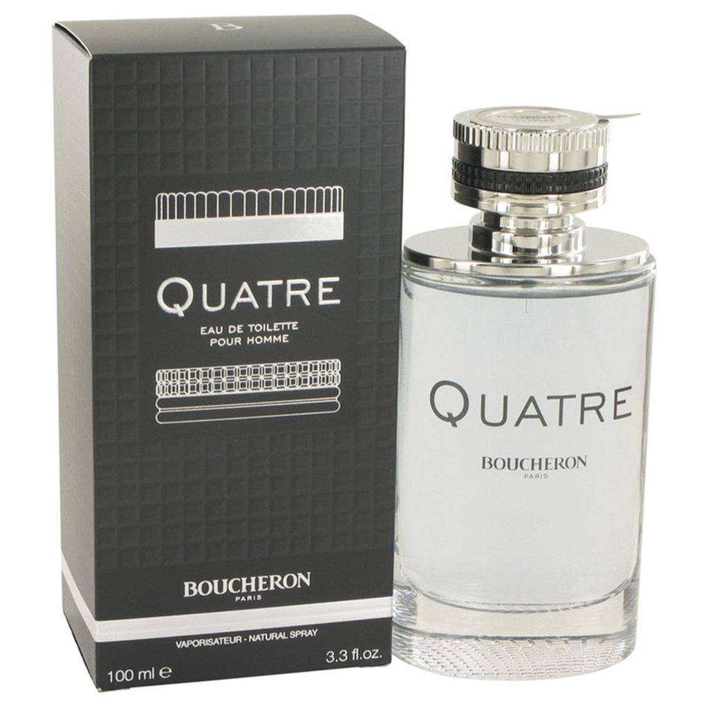Boucheron 548419 1.7 oz Men Quatre Cologne Eau De Toilette Spray