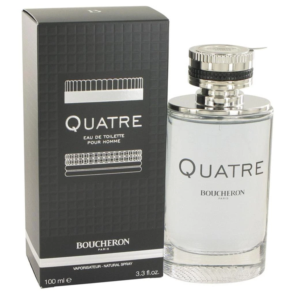 Boucheron 548419 1.7 oz Men Quatre Cologne Eau De Toilette Spray 1