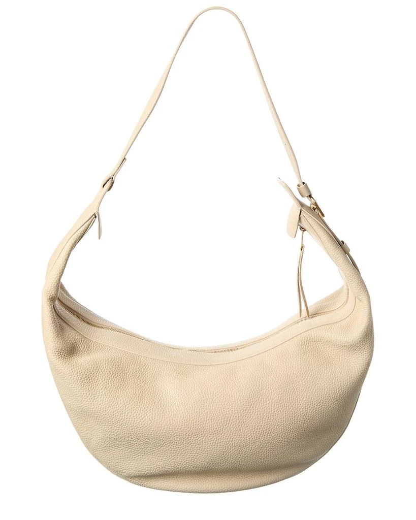 Khaite KHAITE Augustina Leather Hobo Bag 2