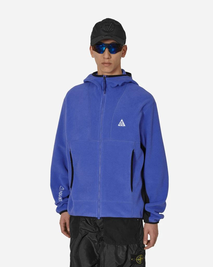NIKE ACG Therma-FIT Wolf Tree Zip-Up Sweatshirt Persian Violet 1