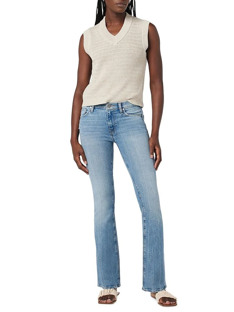 Hudson Nico Mid-Rise Bootcut Barefoot Jeans 2