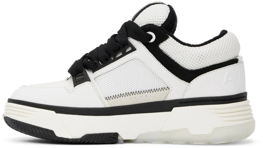 AMIRI White & Black MA-1 Sneakers 3