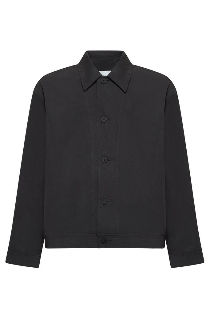 Studio Nicholson Studio Nicholson Long Sleeved Buttoned Shirt Jacket