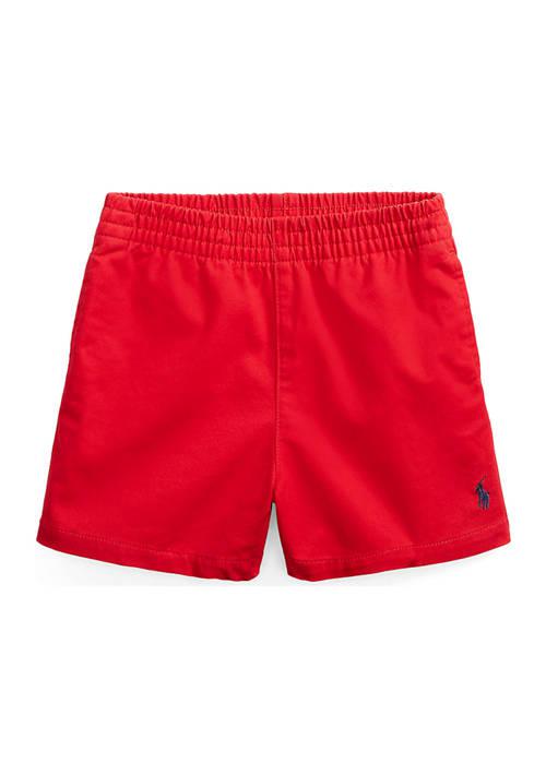 Ralph Lauren Lauren Childrenswear Baby Boys Stretch Chino Shorts