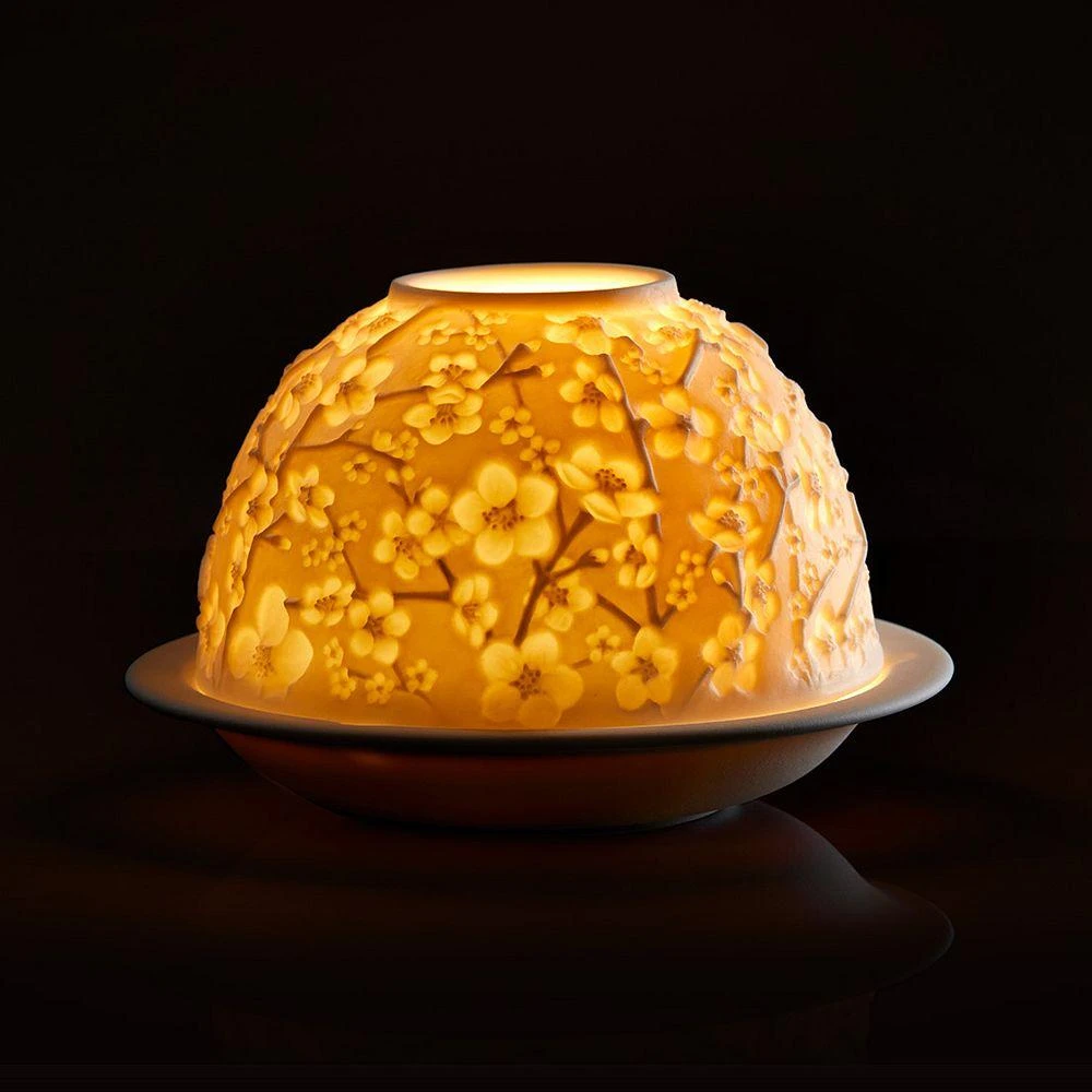 Bernardaud Cherry Blossoms Votive 2