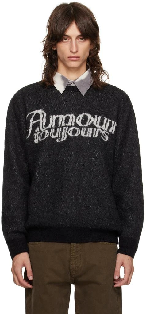 Carne Bollente Black 'Amour Toujours' Sweater 1
