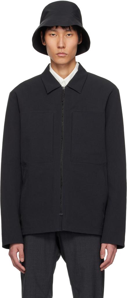Veilance Black Mionn Softshell Jacket