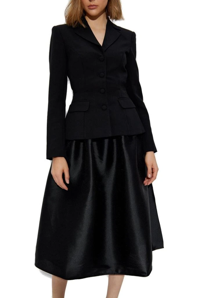Self Portrait Self-Portrait Panelled Blazer Midi Dress 2