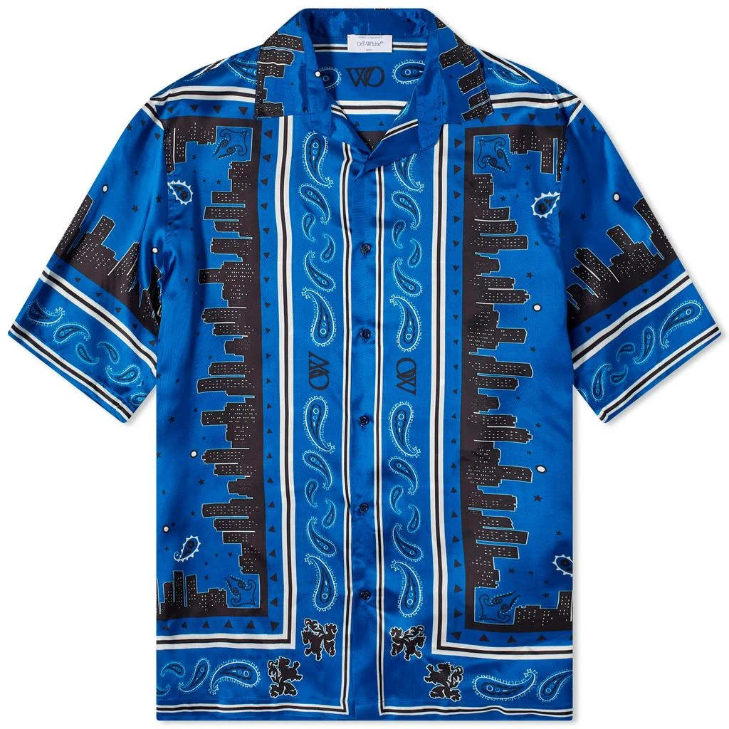 Off-White Off-White Bandana Vacation Shirt 1
