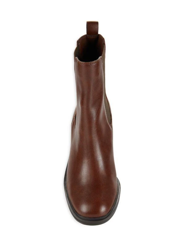 Saks Fifth Avenue Chloe 55MM Stacked Heel Ankle Boots 5