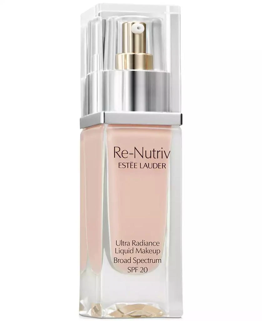 Estée Lauder Re-Nutriv Ultra Radiance Liquid Foundation SPF 20 1