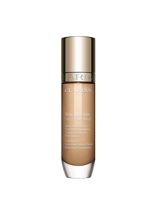 Clarins Skin Illusion Full Coverage - High Coverage Matte Radiant Long-Lasting  Hydrating Foundation