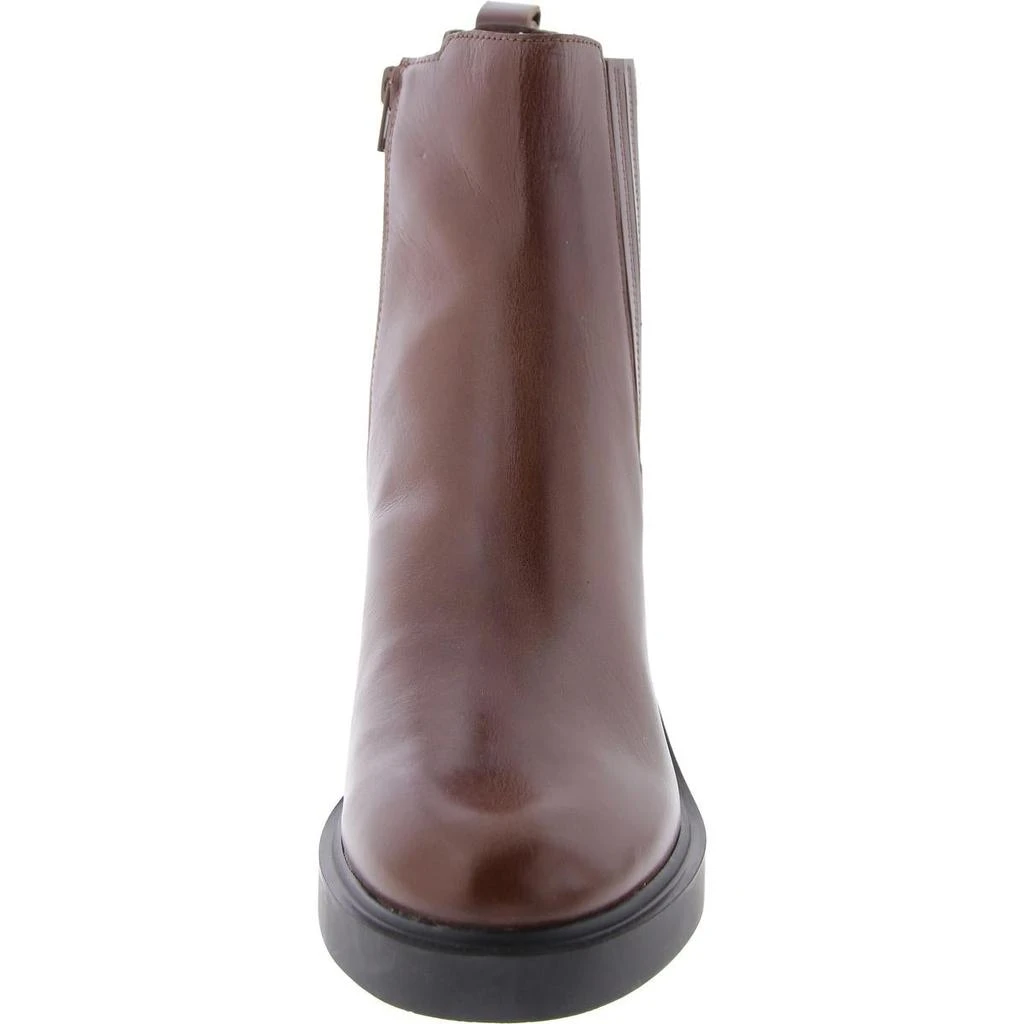 Steve Madden Kayden Womens Leather Block Heel Ankle Boots 2