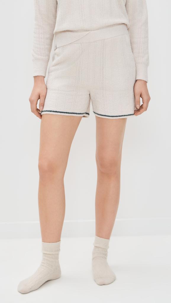 Barefoot Dreams CCL Pointelle Shorts