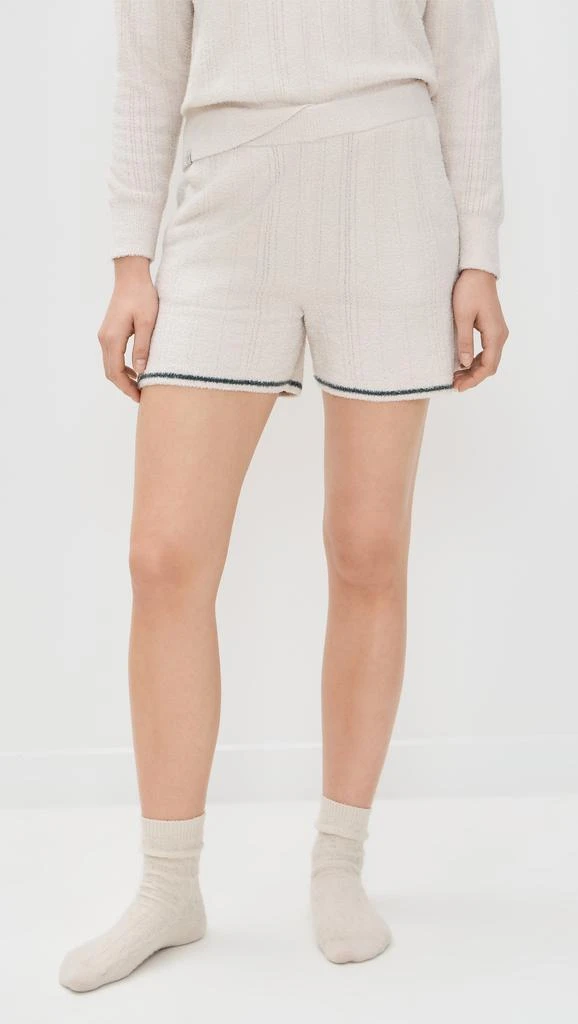 Barefoot Dreams CCL Pointelle Shorts 1
