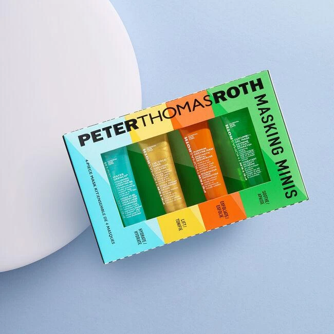 Peter Thomas Roth Masking Minis 4-Piece Mask Kit 1