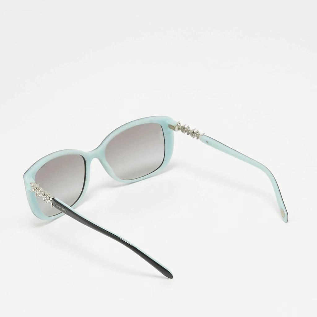 Tiffany & Co. Tiffany & Co. Black Gradient TF 4090-B Crystal Embellished Square Sunglasses 3