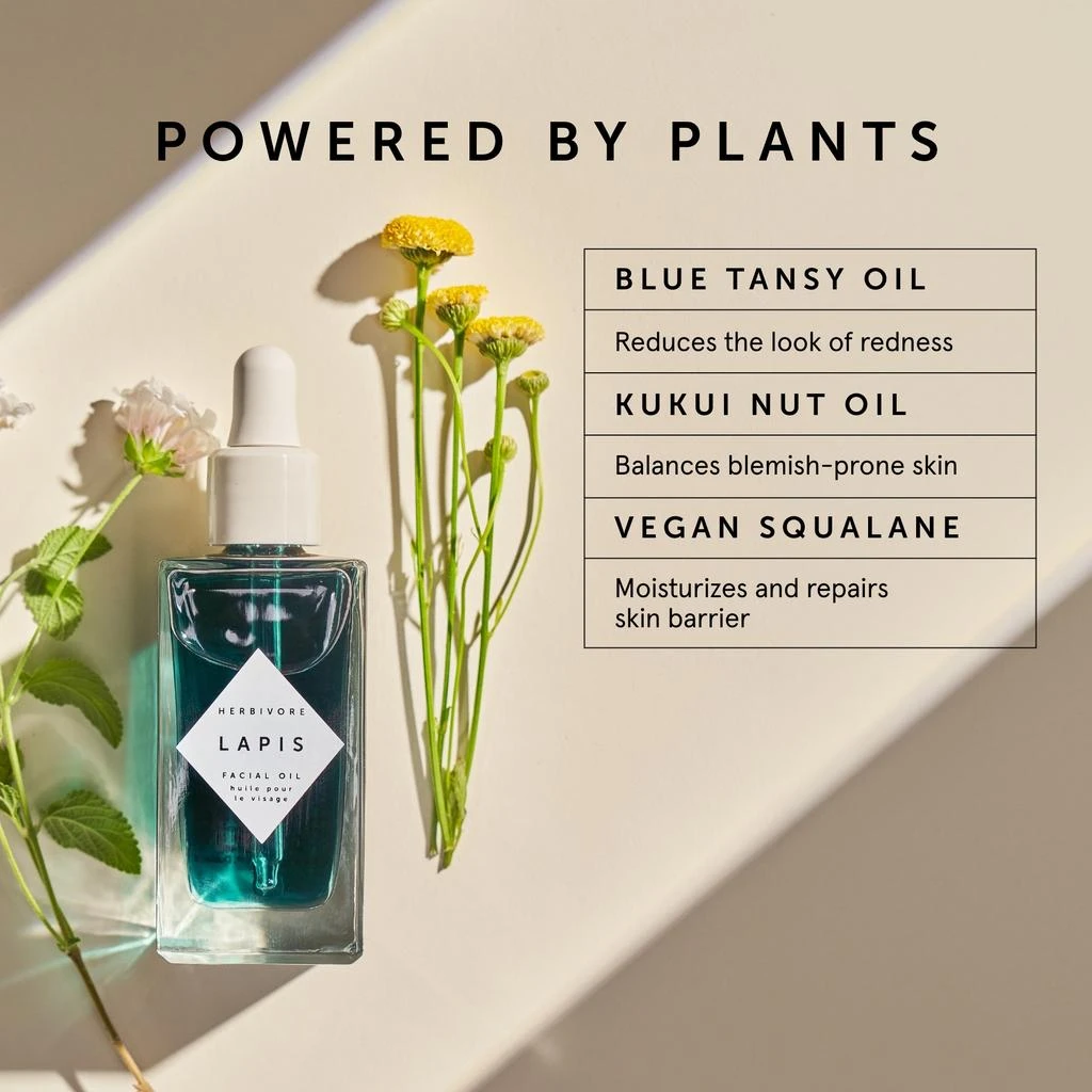 Herbivore Botanicals Herbivore Botanicals Lapis Facial Oil 2
