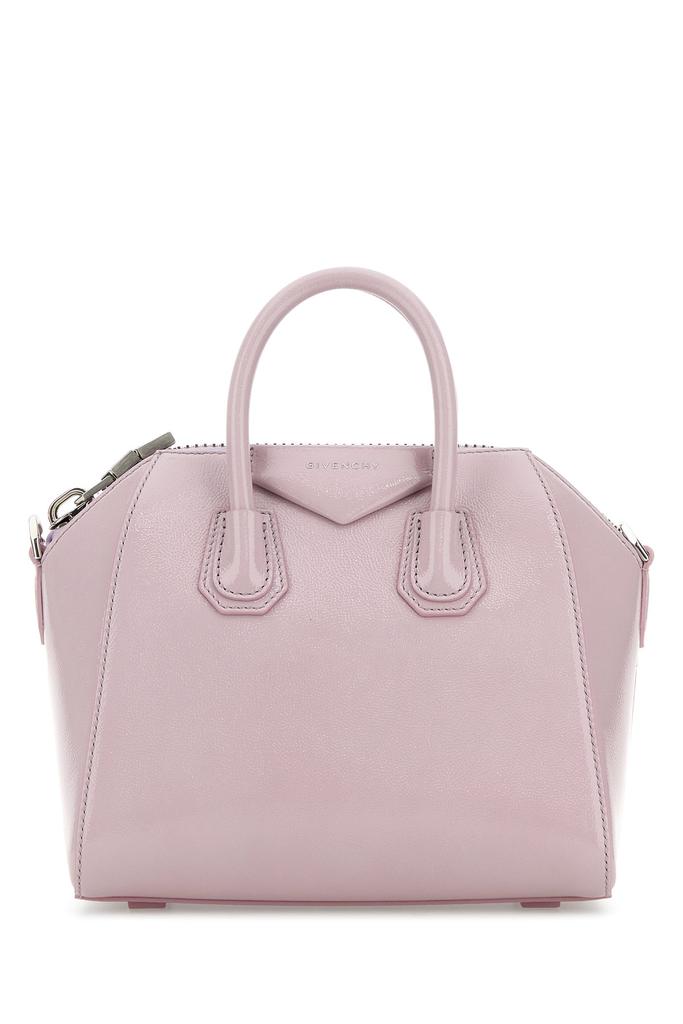 Givenchy Lilac leather mini Antigona handbag