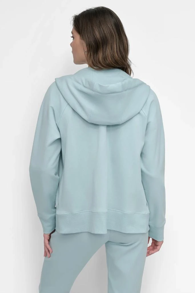 DKNY LOGO DRAWSTRING HOODIE 2