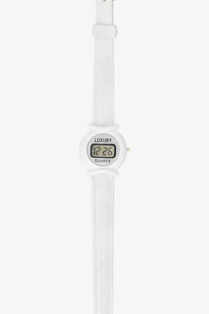 Los Angeles Apparel WCHRA54 - Tiny Round Luxury Watch 3