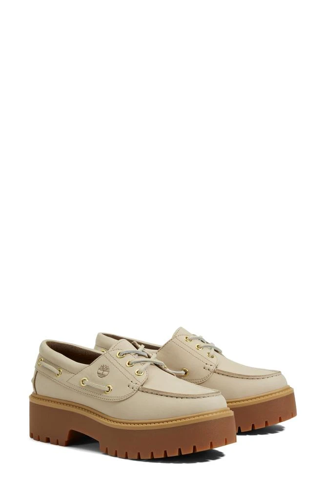 Timberland Stone Street Platform Boat Shoe 1