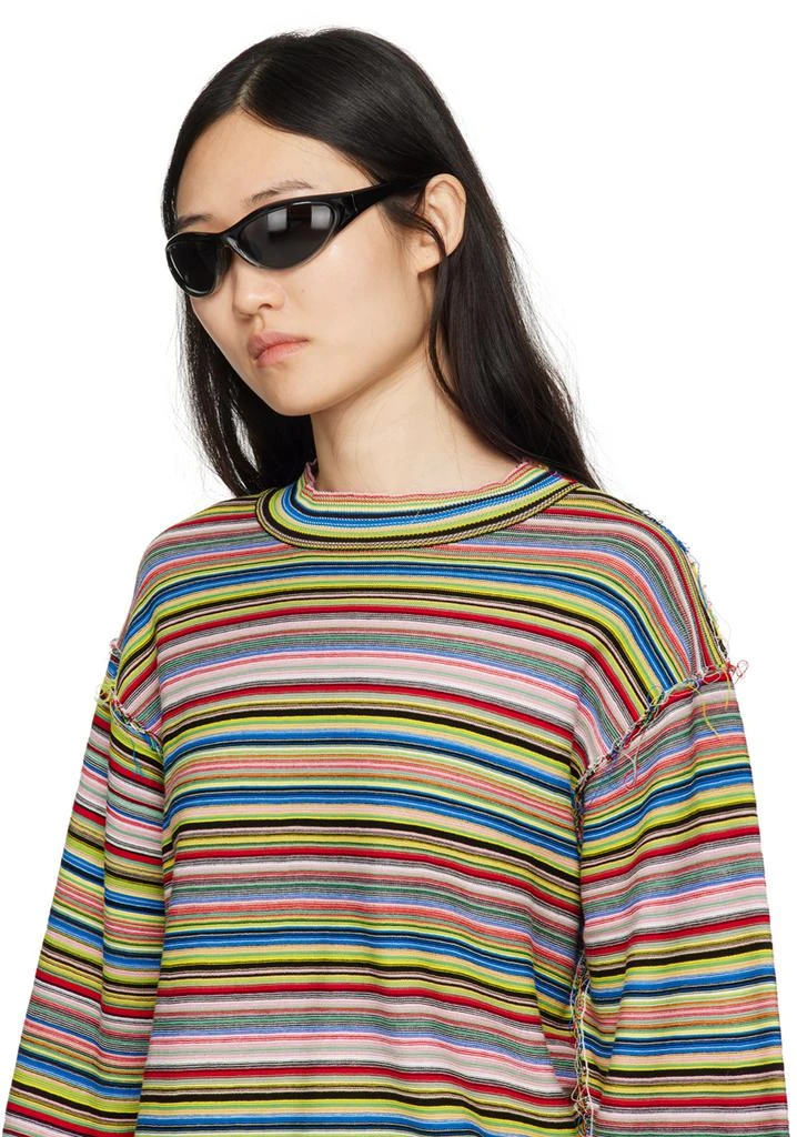 BONNIE CLYDE Black Angel Sunglasses 4