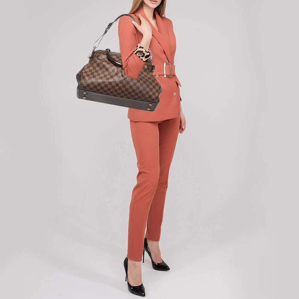 Louis Vuitton Louis Vuitton Damier Ebene Canvas Trevi GM Bag 2
