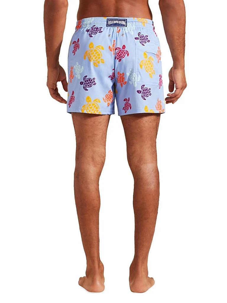 Vilebrequin Multicolor Tortoise Swim Trunks 5