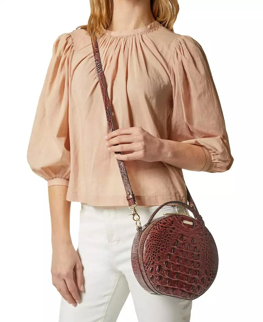 Brahmin Lane Leather Crossbody 8