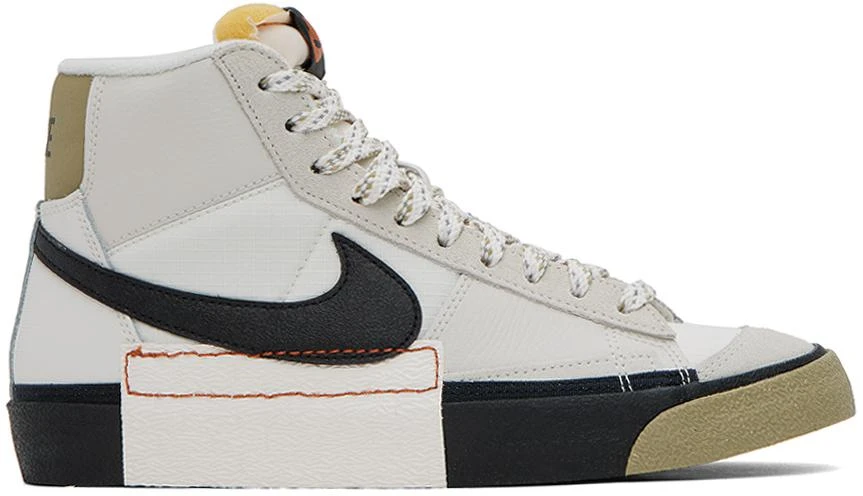 NIKE Off-White Blazer Mid Pro Club Sneakers 1